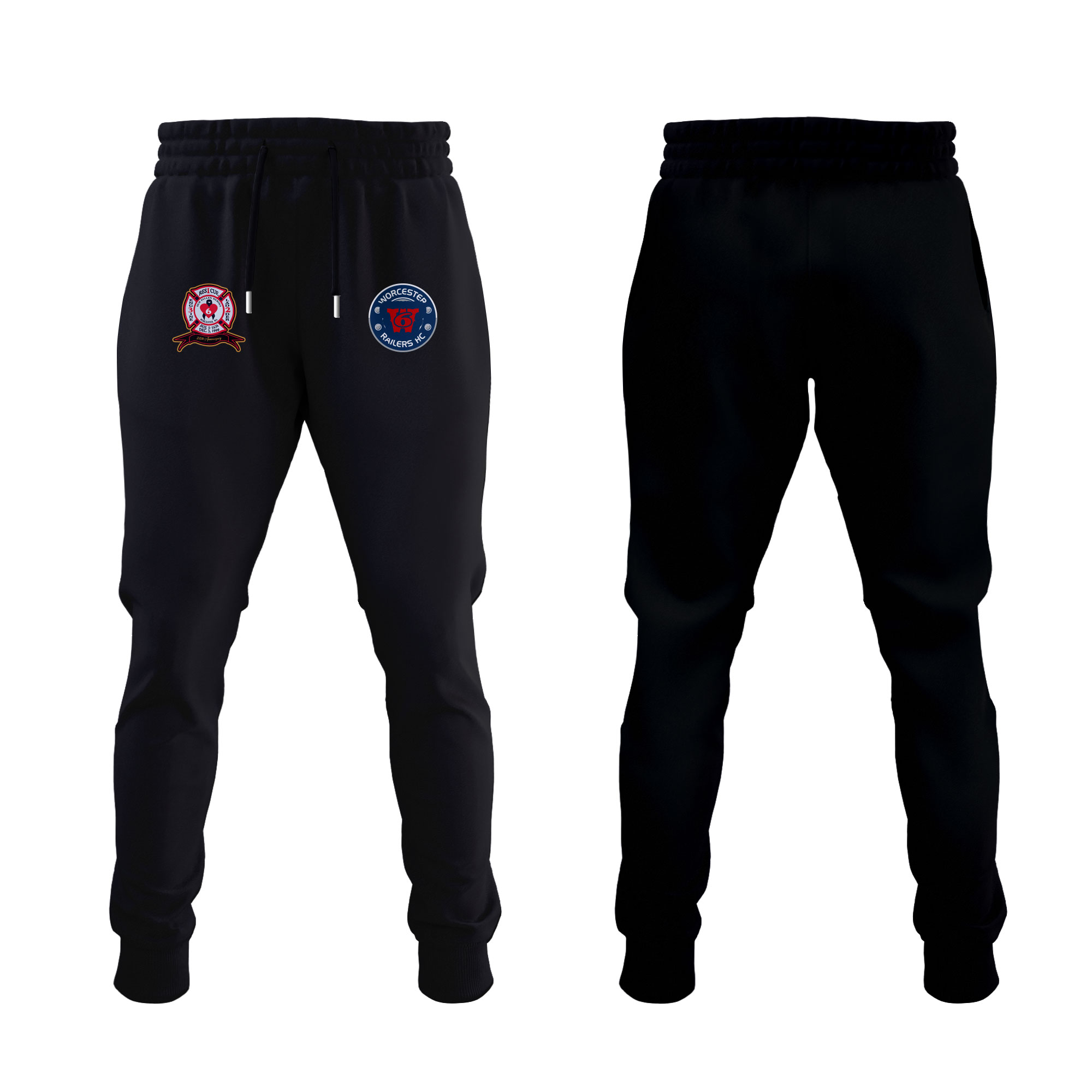 Worcester Railers Firefighters Hoodie Set+NT18122414ID10DS10 - Famjoys Worcester Railers Firefighters Hoodie Set+NT18122414ID10DS10 - Famjoys