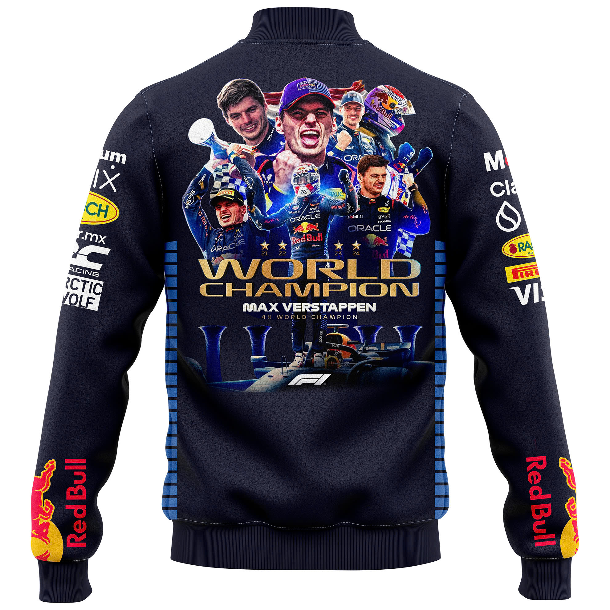 World Champion Bomber Jacket - Famjoys World Champion Bomber Jacket - Famjoys