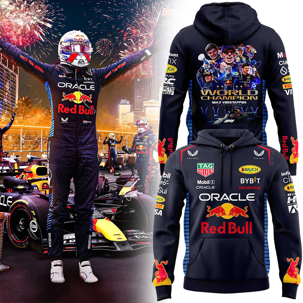 World Champion Hoodie Navy - Famjoys World Champion Hoodie Navy - Famjoys