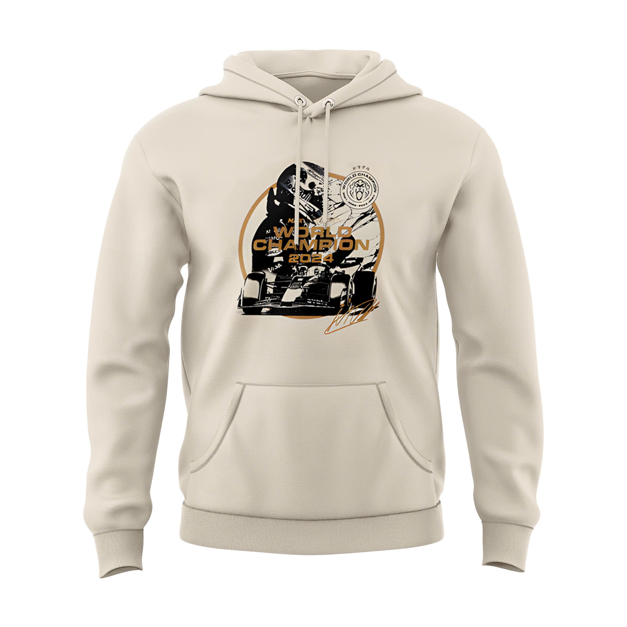 World Champion Hoodie Off White V2 - Famjoys World Champion Hoodie Off White V2 - Famjoys