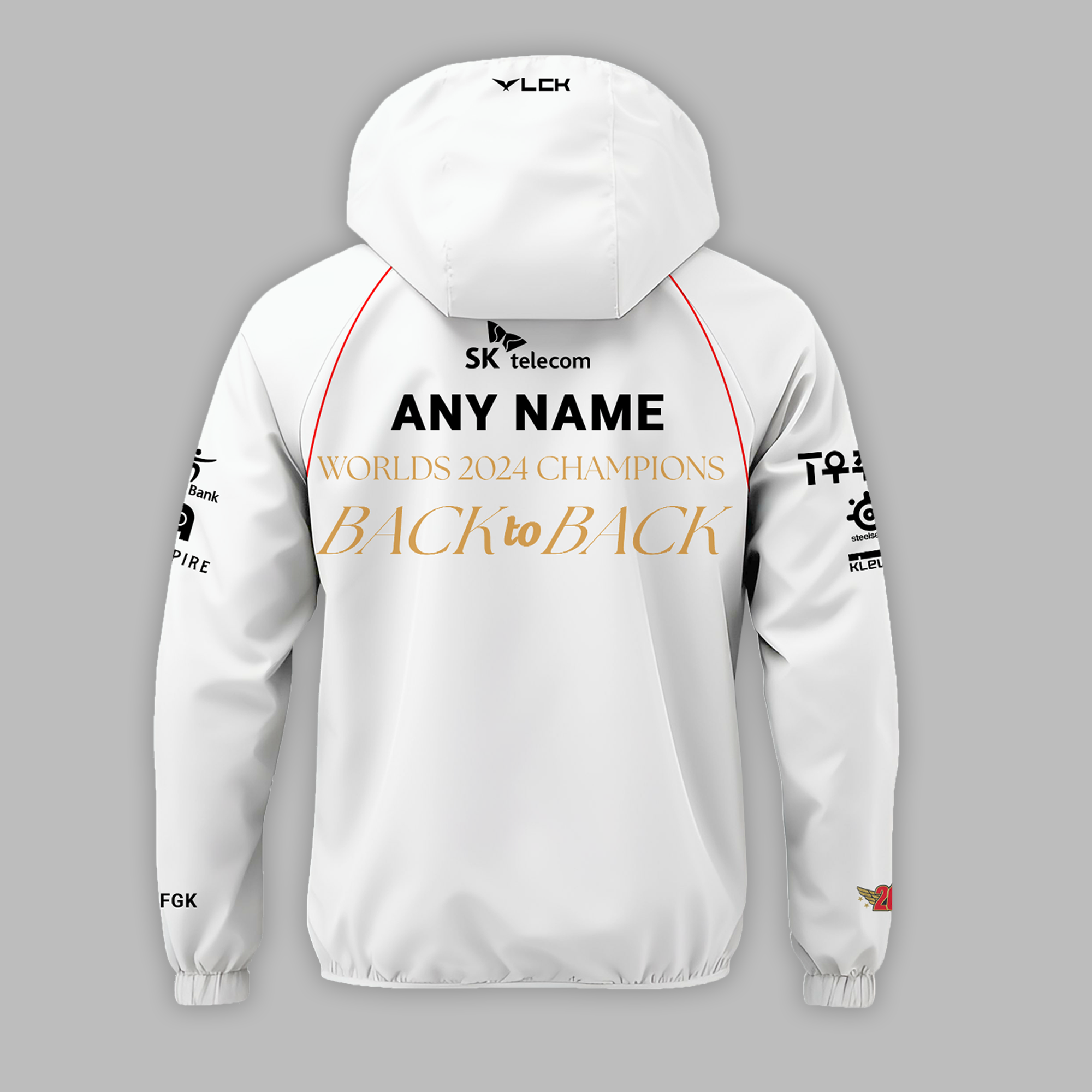 World Champions Zip Hoodie - Famjoys World Champions Zip Hoodie - Famjoys