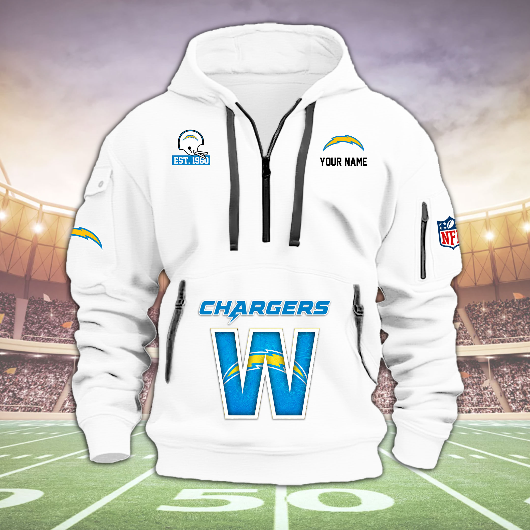 WRGNVM12315LAC Heavy Hoodie - Famjoys WRGNVM12315LAC Heavy Hoodie - Famjoys