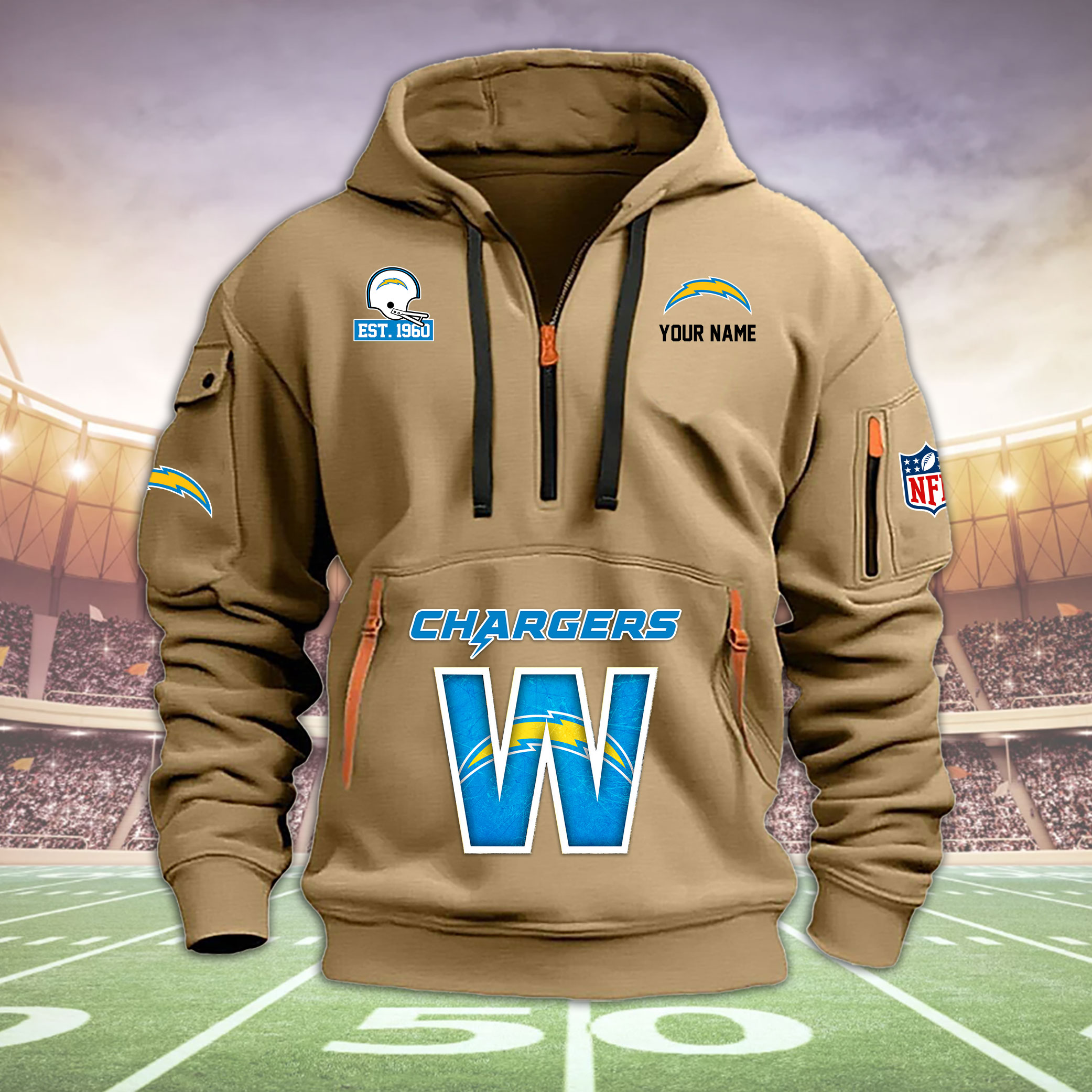 WRGNVM12315LAC Heavy Hoodie - Famjoys WRGNVM12315LAC Heavy Hoodie - Famjoys