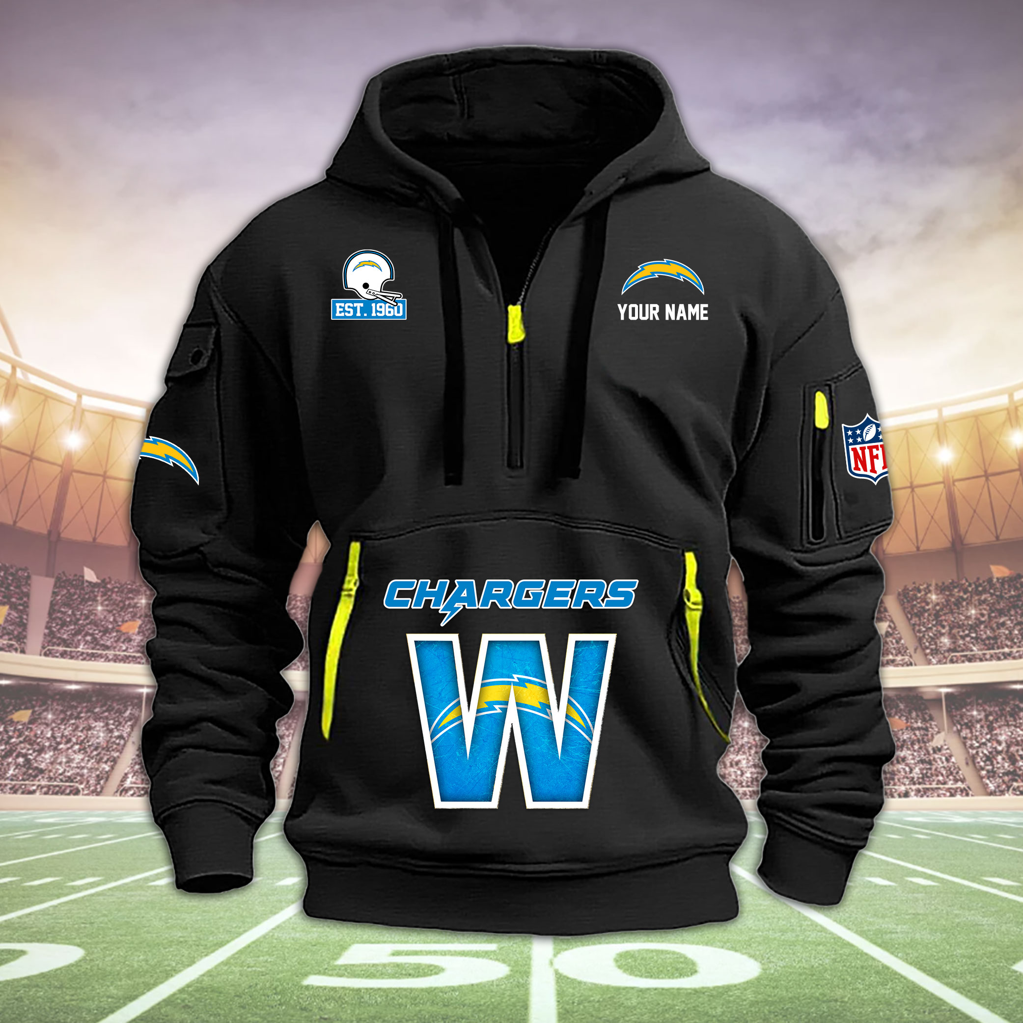 WRGNVM12315LAC Heavy Hoodie - Famjoys WRGNVM12315LAC Heavy Hoodie - Famjoys