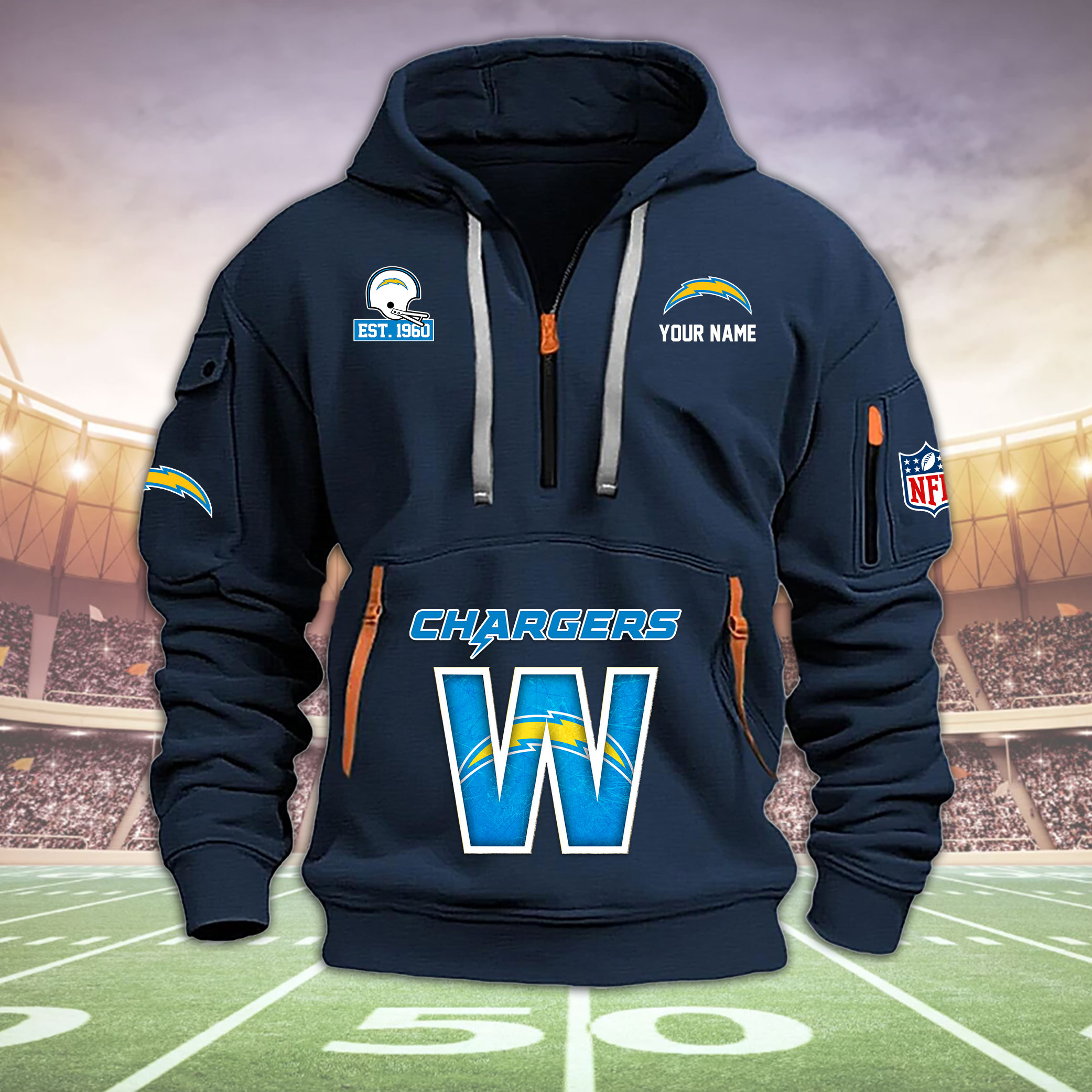 WRGNVM12315LAC Heavy Hoodie - Famjoys WRGNVM12315LAC Heavy Hoodie - Famjoys
