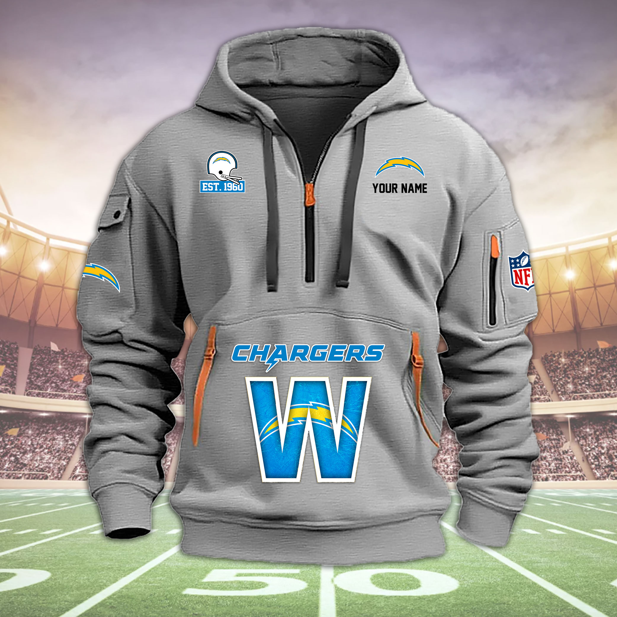 WRGNVM12315LAC Heavy Hoodie - Famjoys WRGNVM12315LAC Heavy Hoodie - Famjoys