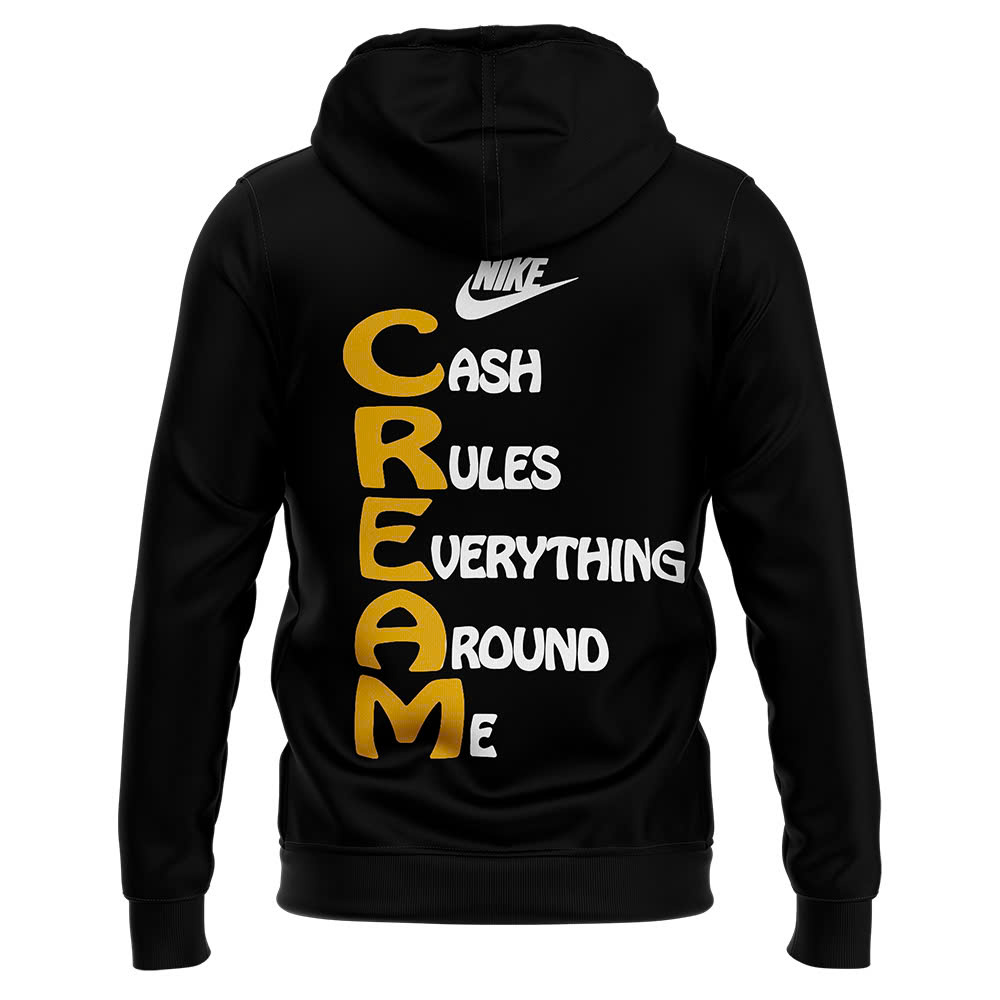 Wu-Tang Clan Cash Rules Everything Around Me Hoodie - Famjoys Wu-Tang Clan Cash Rules Everything Around Me Hoodie - Famjoys