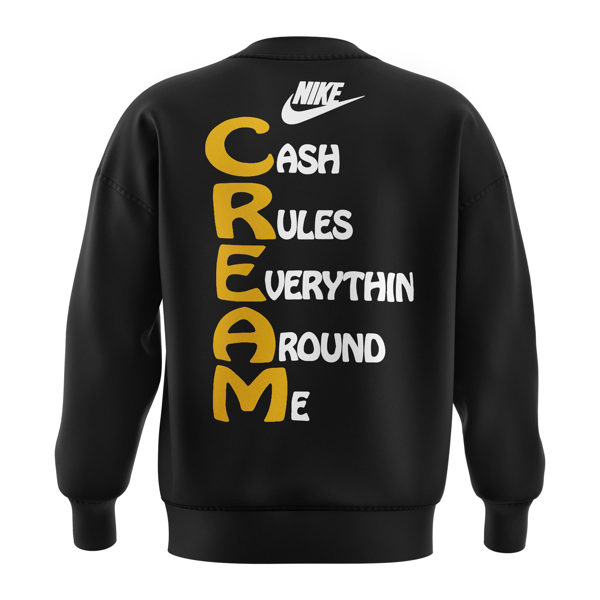 Wu-Tang Clan Cash Rules Everything Around Me Sweatshirt - Famjoys Wu-Tang Clan Cash Rules Everything Around Me Sweatshirt - Famjoys