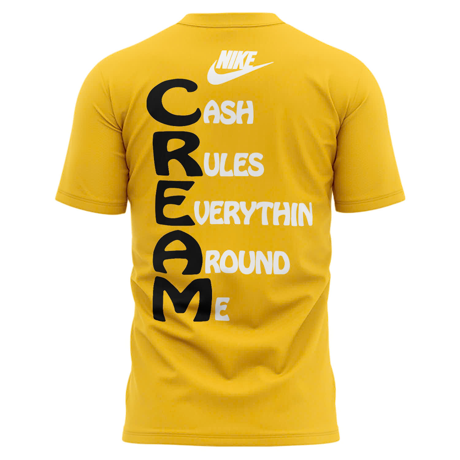 Wu-Tang Clan Cash Rules Everything Around Me Tee - Famjoys Wu-Tang Clan Cash Rules Everything Around Me Tee - Famjoys