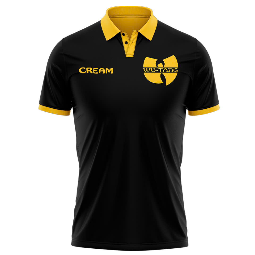 Wu-Tang Clan CREAM Polo - Famjoys Wu-Tang Clan CREAM Polo - Famjoys