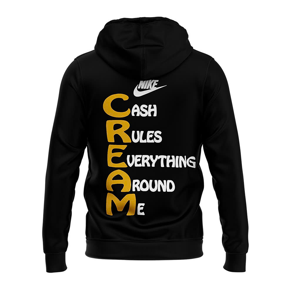 Wu-Tang Clan CREAM Zip Hoodie - Famjoys Wu-Tang Clan CREAM Zip Hoodie - Famjoys