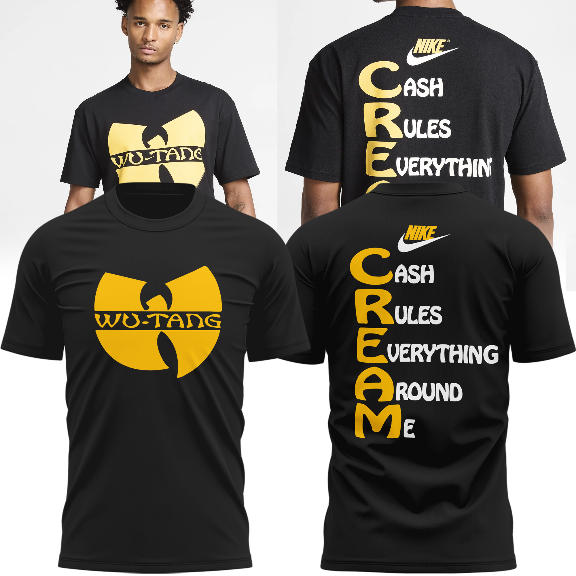 Wu-Tang x CREAM†Hoodie - Famjoys Wu-Tang x CREAM†Hoodie - Famjoys