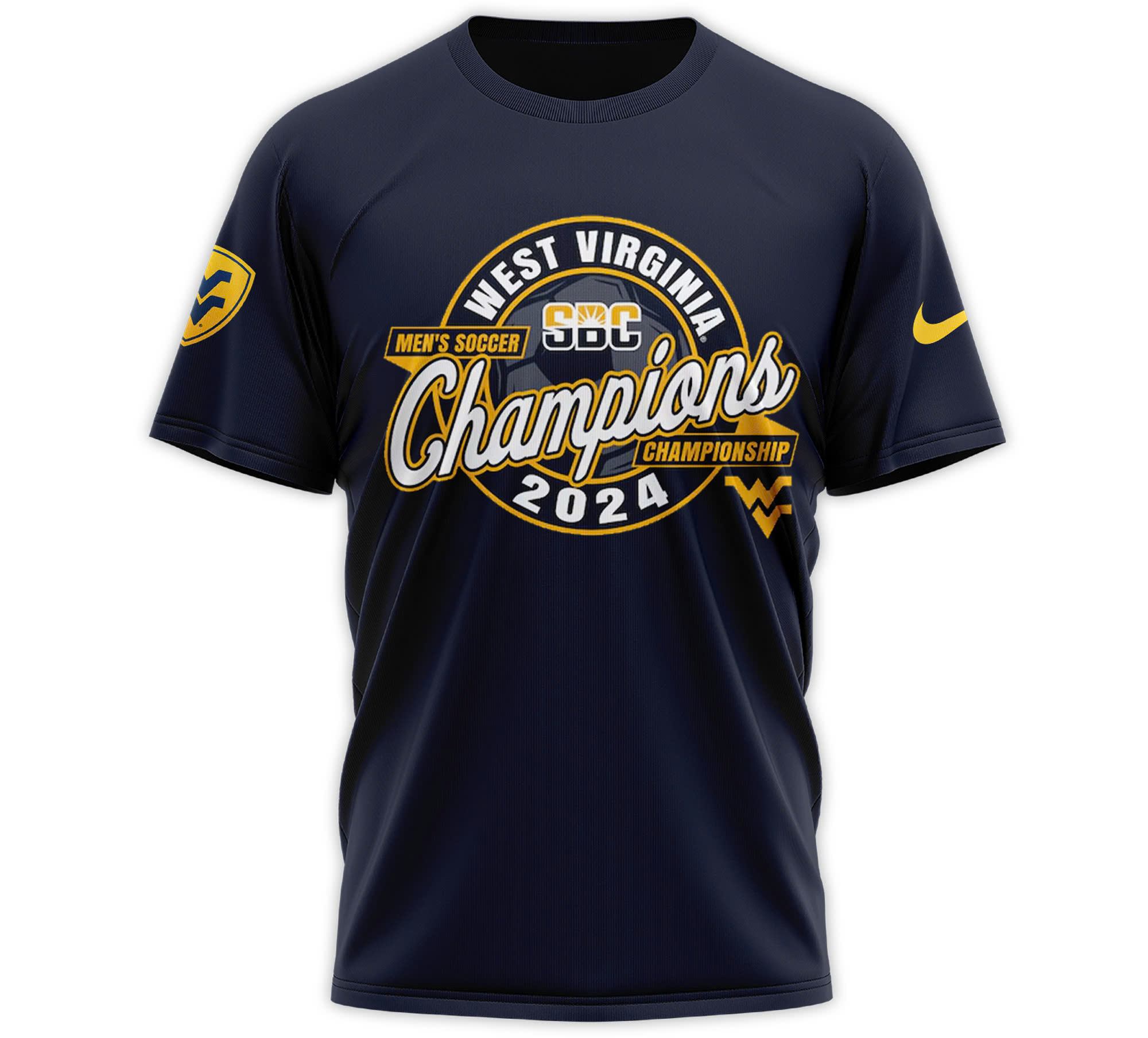 WVU Soccer SUN BELT CHAMPIONS Shirt - Famjoys WVU Soccer SUN BELT CHAMPIONS Shirt - Famjoys