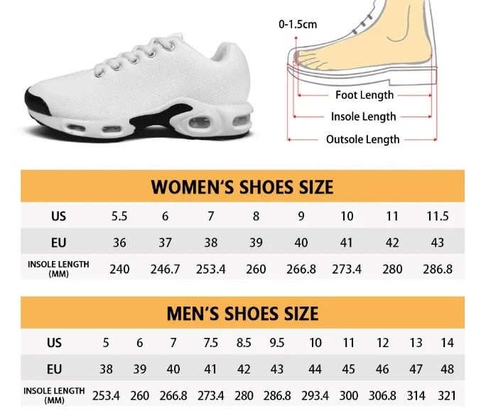 Wyoming Cowboys Personalized Shoes S516508 - Famjoys Wyoming Cowboys Personalized Shoes S516508 - Famjoys