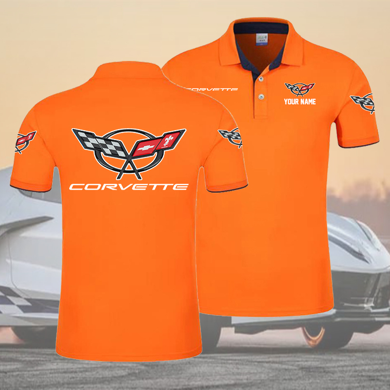 WYULPC14181 Chevrolet Corvette C5 Polo Shirt - Famjoys WYULPC14181 Chevrolet Corvette C5 Polo Shirt - Famjoys