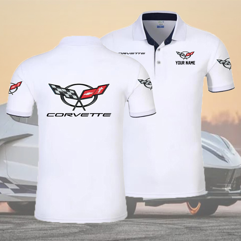 WYULPC14181 Chevrolet Corvette C5 Polo Shirt - Famjoys WYULPC14181 Chevrolet Corvette C5 Polo Shirt - Famjoys
