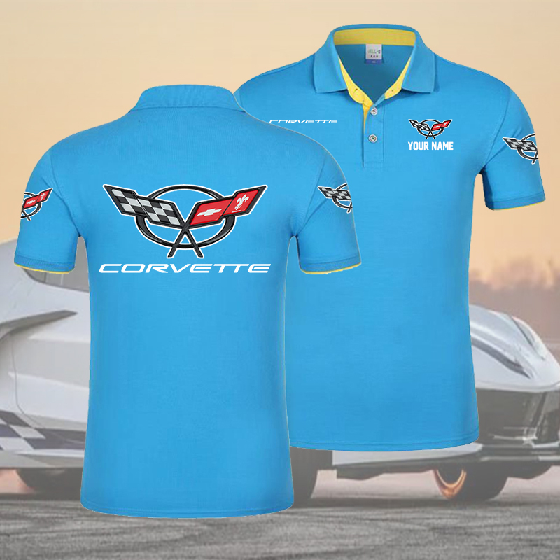WYULPC14181 Chevrolet Corvette C5 Polo Shirt - Famjoys WYULPC14181 Chevrolet Corvette C5 Polo Shirt - Famjoys
