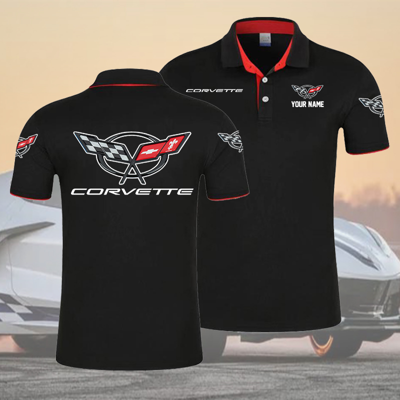 WYULPC14181 Chevrolet Corvette C5 Polo Shirt - Famjoys WYULPC14181 Chevrolet Corvette C5 Polo Shirt - Famjoys