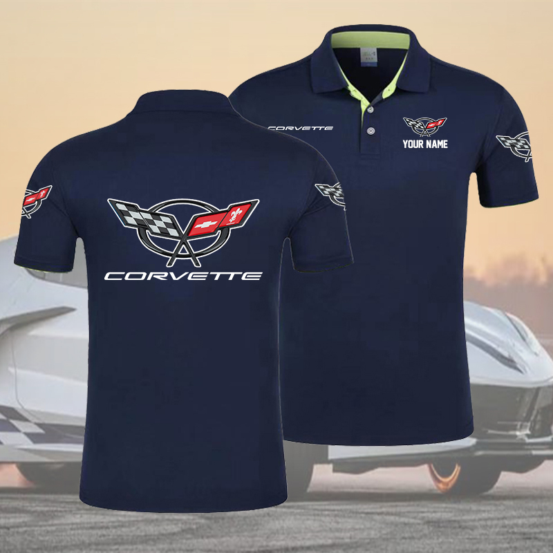 WYULPC14181 Chevrolet Corvette C5 Polo Shirt - Famjoys WYULPC14181 Chevrolet Corvette C5 Polo Shirt - Famjoys