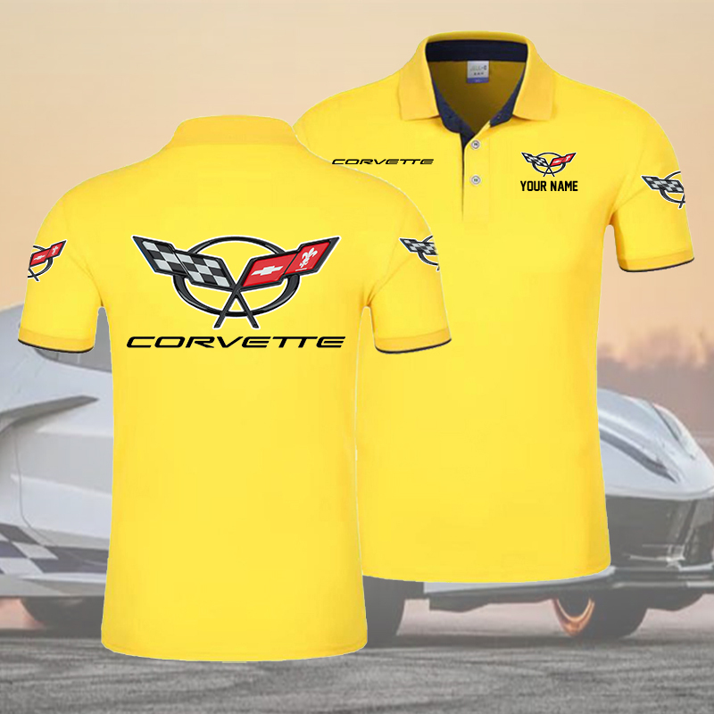 WYULPC14181 Chevrolet Corvette C5 Polo Shirt - Famjoys WYULPC14181 Chevrolet Corvette C5 Polo Shirt - Famjoys