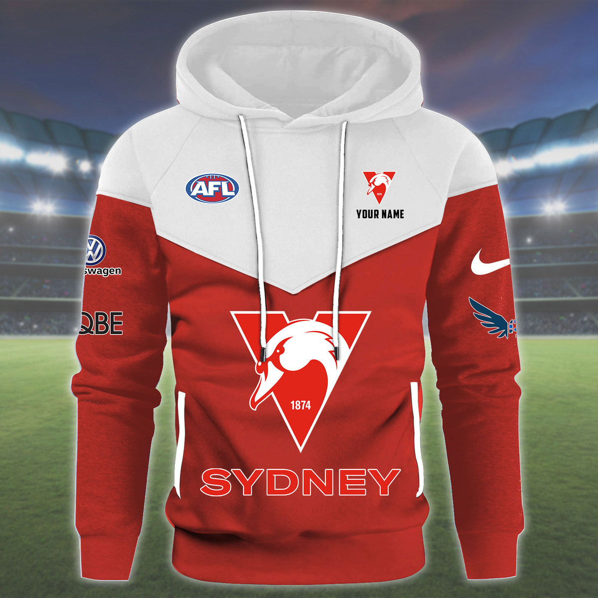 XHVLPC29912 Sydney Roosters Hoodie - Famjoys XHVLPC29912 Sydney Roosters Hoodie - Famjoys