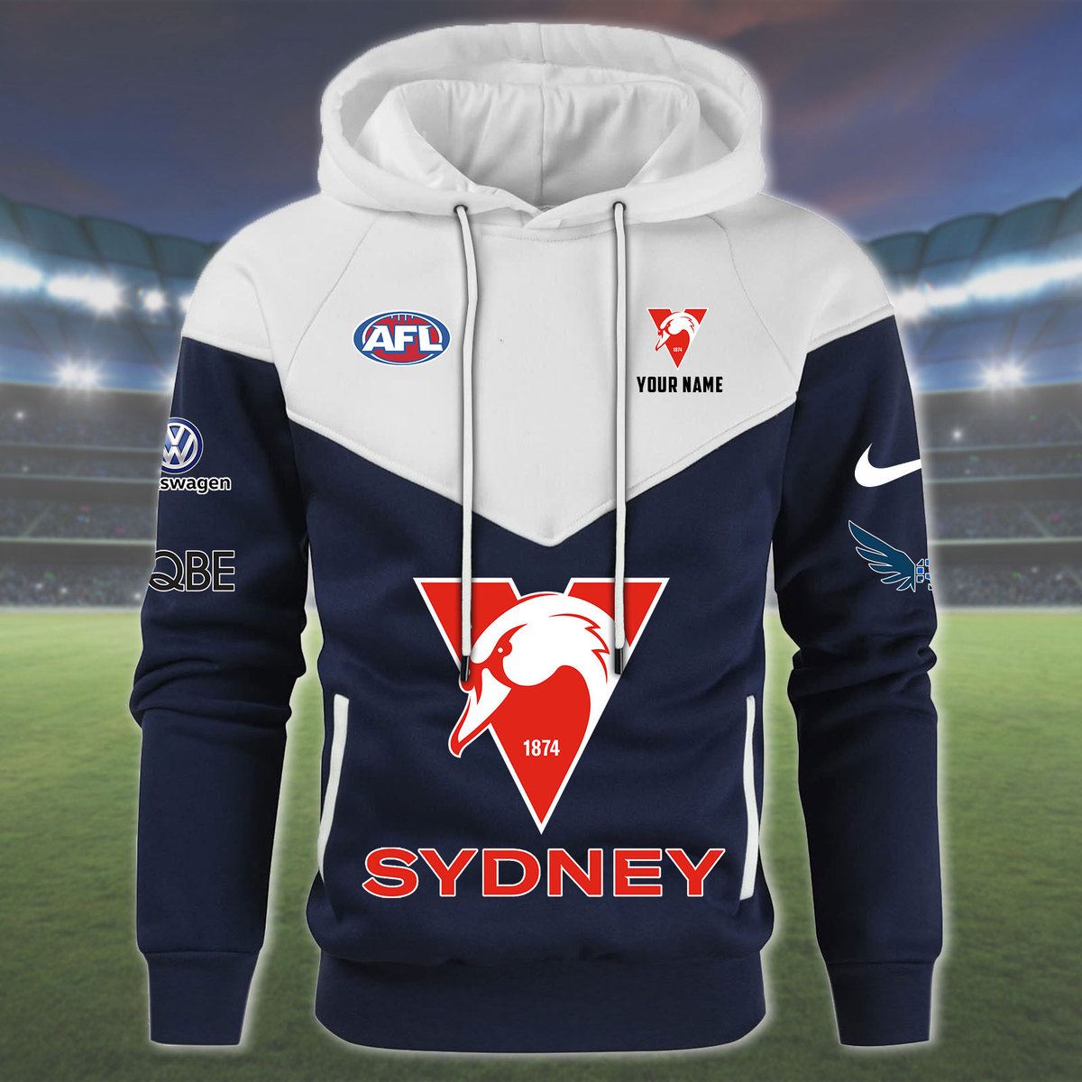 XHVLPC29912 Sydney Roosters Hoodie - Famjoys XHVLPC29912 Sydney Roosters Hoodie - Famjoys