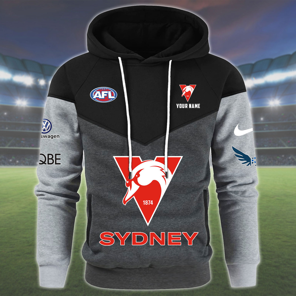XHVLPC29912 Sydney Roosters Hoodie - Famjoys XHVLPC29912 Sydney Roosters Hoodie - Famjoys