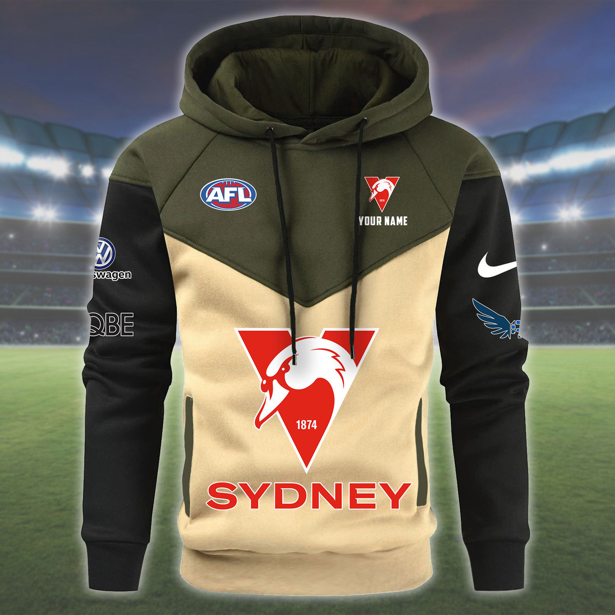 XHVLPC29912 Sydney Roosters Hoodie - Famjoys XHVLPC29912 Sydney Roosters Hoodie - Famjoys