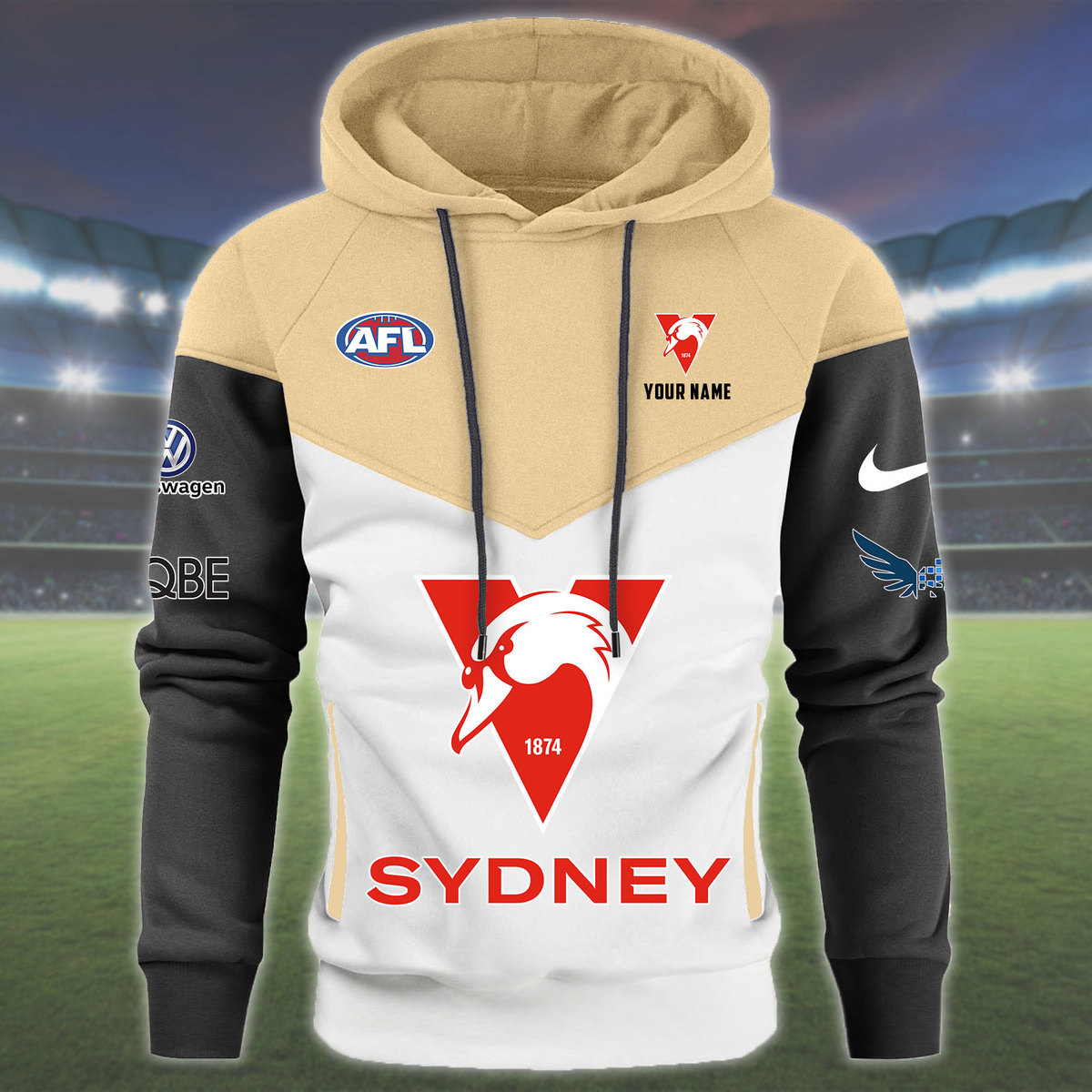 XHVLPC29912 Sydney Roosters Hoodie - Famjoys XHVLPC29912 Sydney Roosters Hoodie - Famjoys