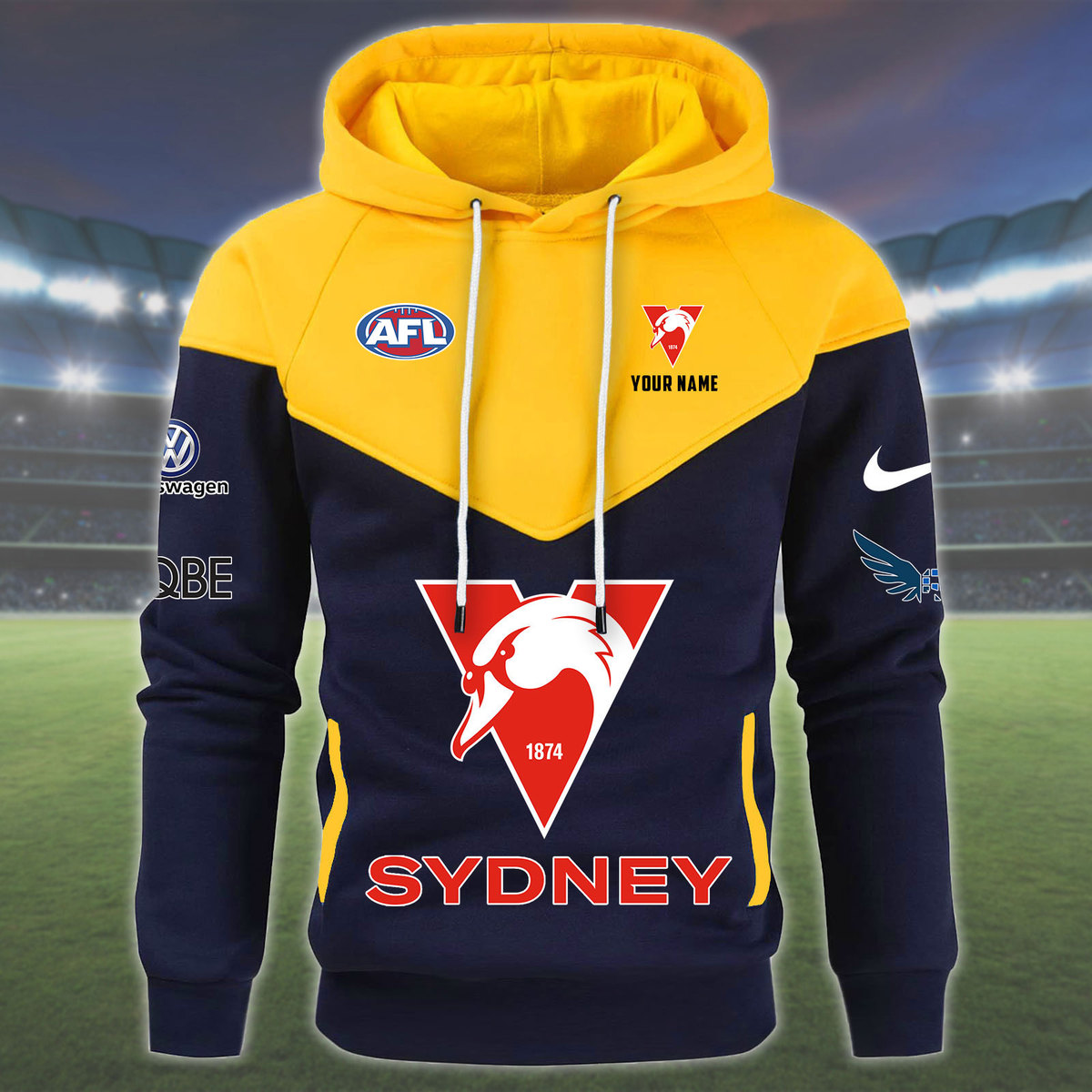 XHVLPC29912 Sydney Roosters Hoodie - Famjoys XHVLPC29912 Sydney Roosters Hoodie - Famjoys
