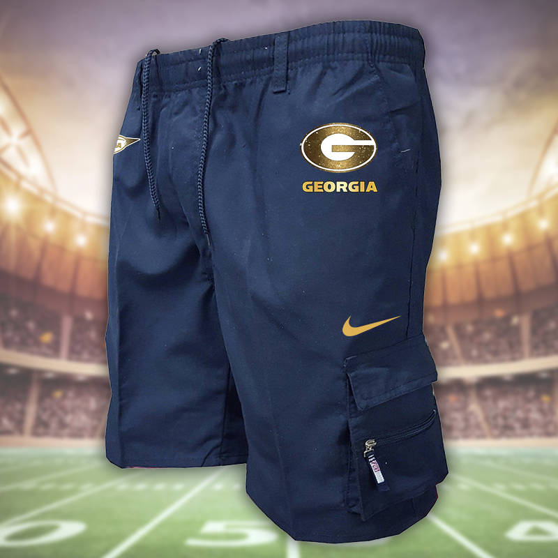 XIDLPC02503 Georgia Bulldogs footballMan Shorts - Famjoys XIDLPC02503 Georgia Bulldogs footballMan Shorts - Famjoys