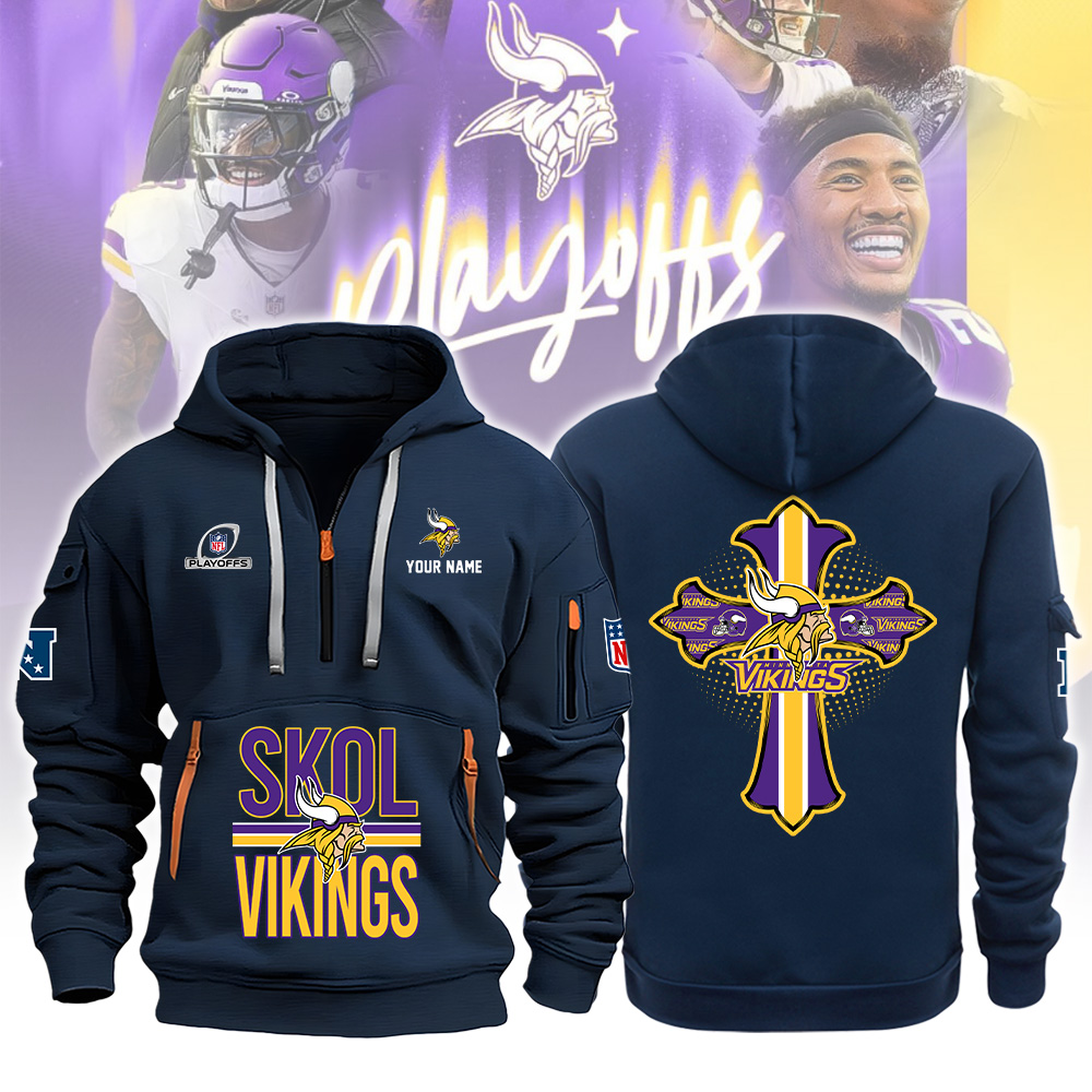 XIGNVM12321Vik Heavy Hoodie - Famjoys XIGNVM12321Vik Heavy Hoodie - Famjoys