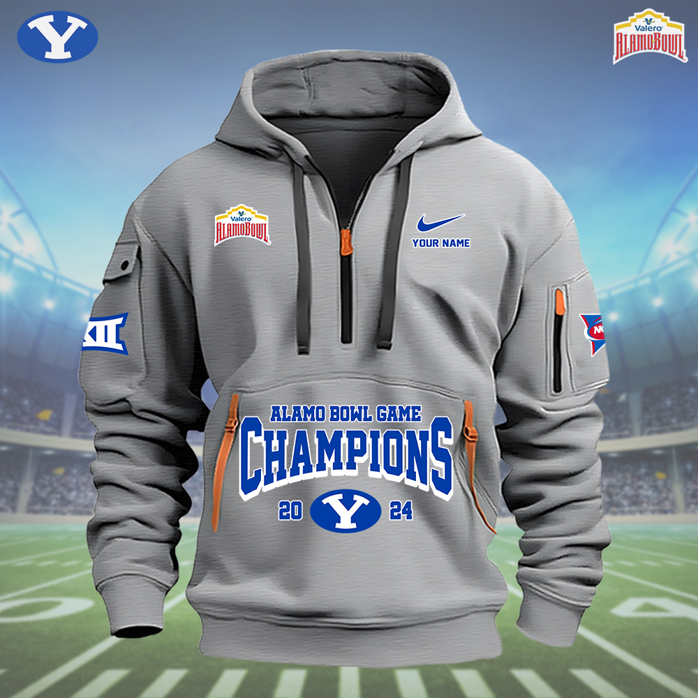 XKFNVM12307BYU Heavy Hoodie - Famjoys XKFNVM12307BYU Heavy Hoodie - Famjoys