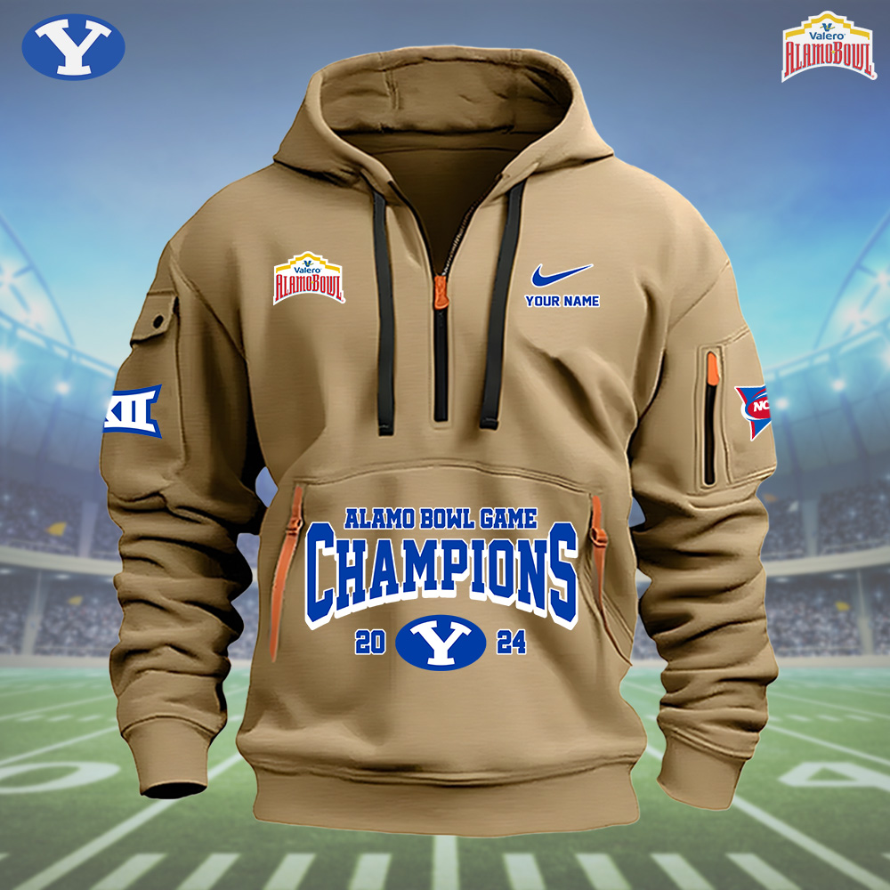 XKFNVM12307BYU Heavy Hoodie - Famjoys XKFNVM12307BYU Heavy Hoodie - Famjoys