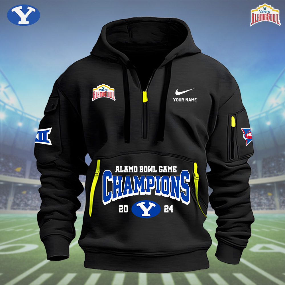 XKFNVM12307BYU Heavy Hoodie - Famjoys XKFNVM12307BYU Heavy Hoodie - Famjoys