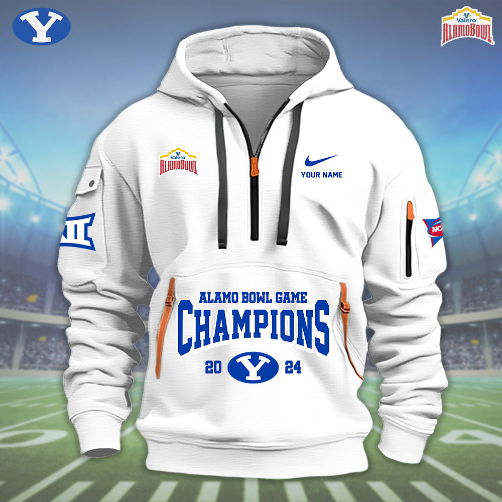 XKFNVM12307BYU Heavy Hoodie - Famjoys XKFNVM12307BYU Heavy Hoodie - Famjoys