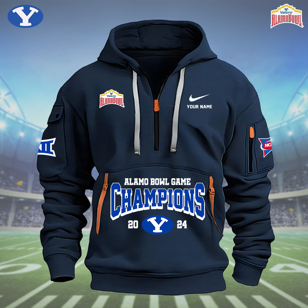 XKFNVM12307BYU Heavy Hoodie - Famjoys XKFNVM12307BYU Heavy Hoodie - Famjoys