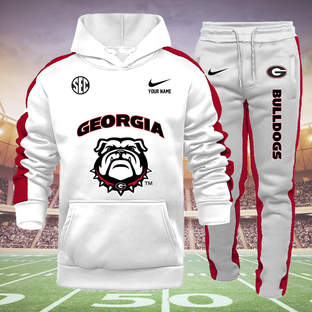 XTELPC29925 Georgia Bulldogs football Hoodie Set - Famjoys XTELPC29925 Georgia Bulldogs football Hoodie Set - Famjoys