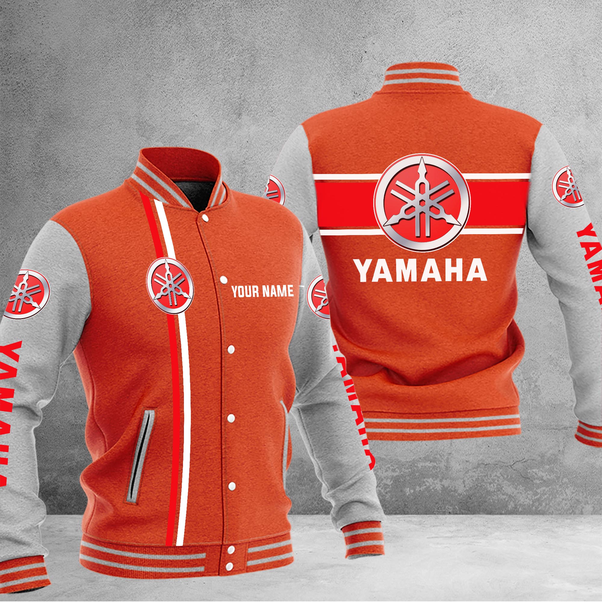 Yamaha Baseball Jacket - Famjoys Yamaha Baseball Jacket - Famjoys