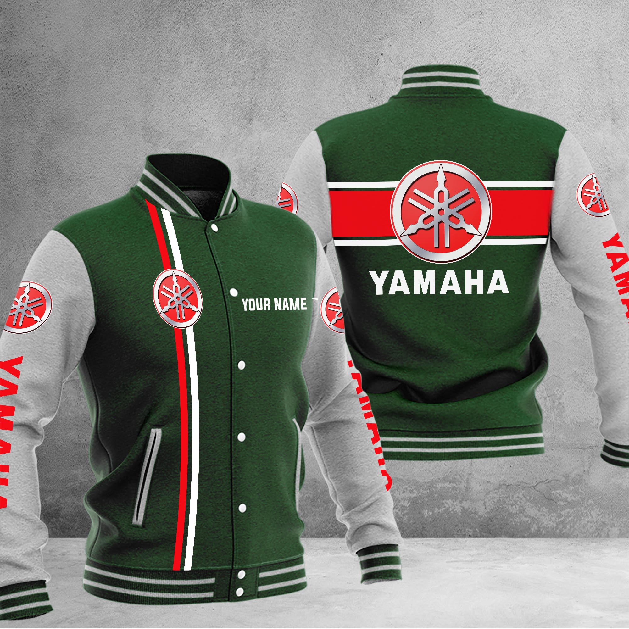 Yamaha Baseball Jacket - Famjoys Yamaha Baseball Jacket - Famjoys