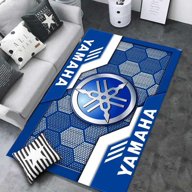 Yamaha Blue Area Rugs 3491 Multicolor - Famjoys Yamaha Blue Area Rugs 3491 Multicolor - Famjoys