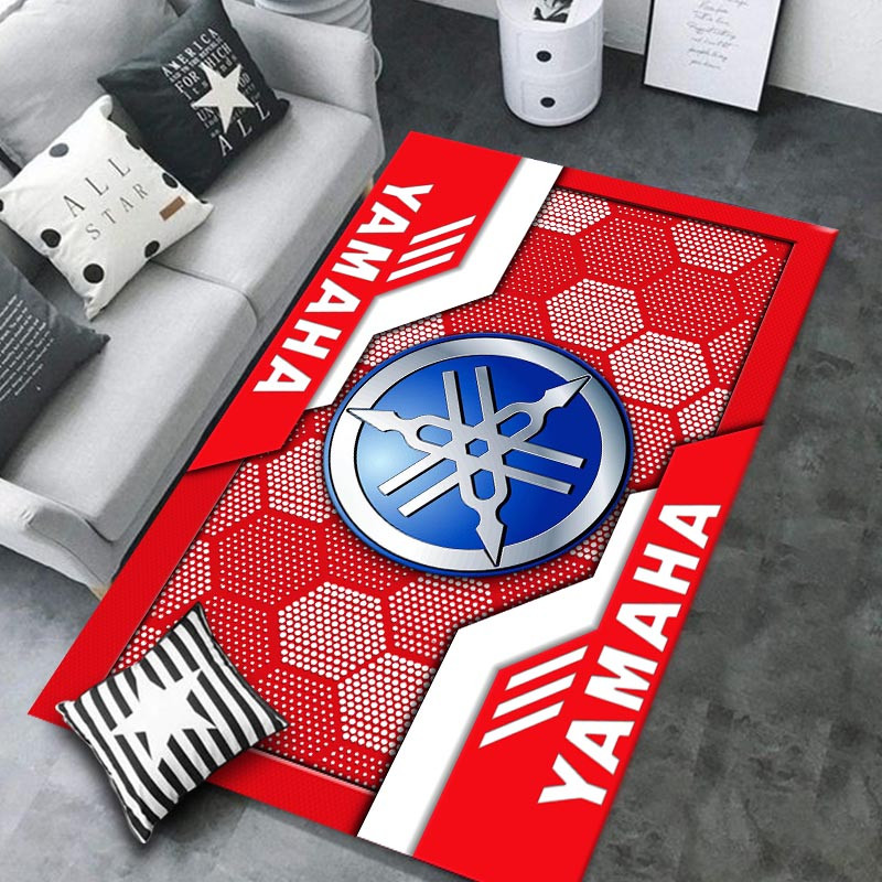 Yamaha Blue Area Rugs 3491 Multicolor - Famjoys Yamaha Blue Area Rugs 3491 Multicolor - Famjoys