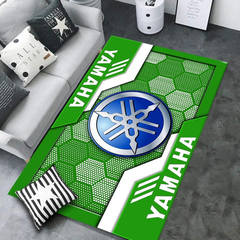 Yamaha Blue Area Rugs 3491 Multicolor - Famjoys Yamaha Blue Area Rugs 3491 Multicolor - Famjoys