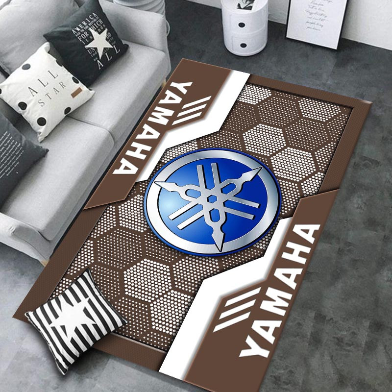 Yamaha Blue Area Rugs 3491 Multicolor - Famjoys Yamaha Blue Area Rugs 3491 Multicolor - Famjoys