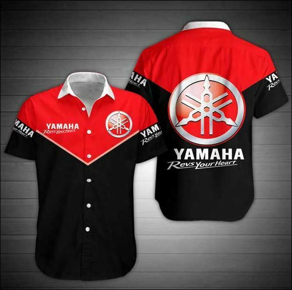 Yamaha Hawaiian Shirt - Famjoys Yamaha Hawaiian Shirt - Famjoys