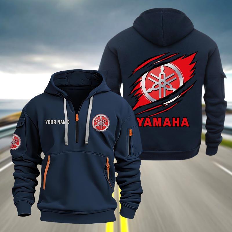 Yamaha Heavy Hoodie - Famjoys Yamaha Heavy Hoodie - Famjoys