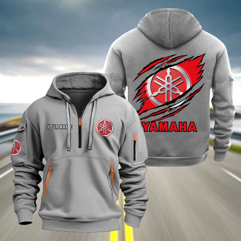 Yamaha Heavy Hoodie - Famjoys Yamaha Heavy Hoodie - Famjoys