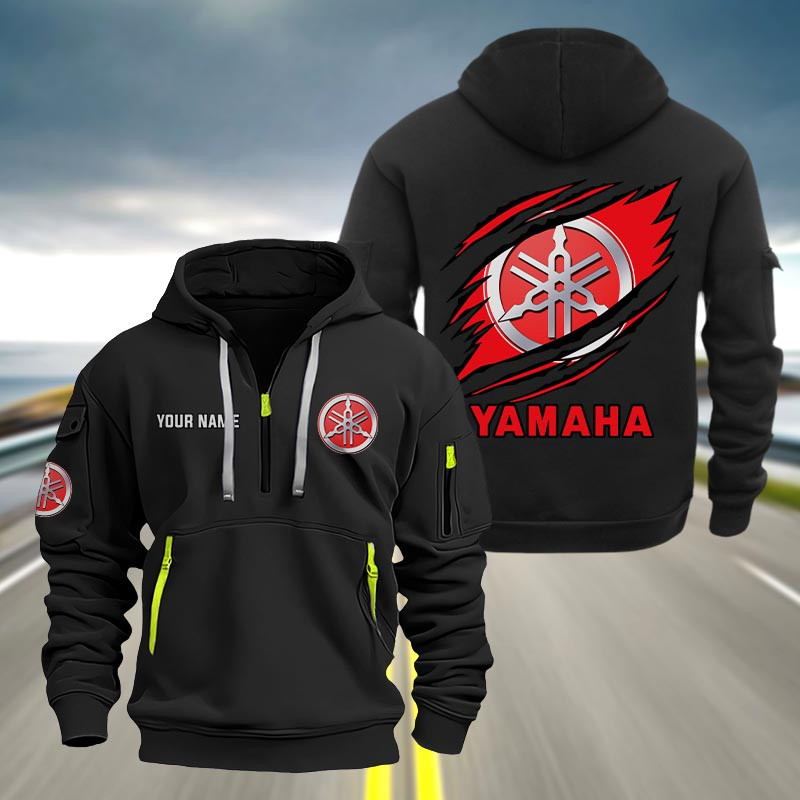 Yamaha Heavy Hoodie - Famjoys Yamaha Heavy Hoodie - Famjoys