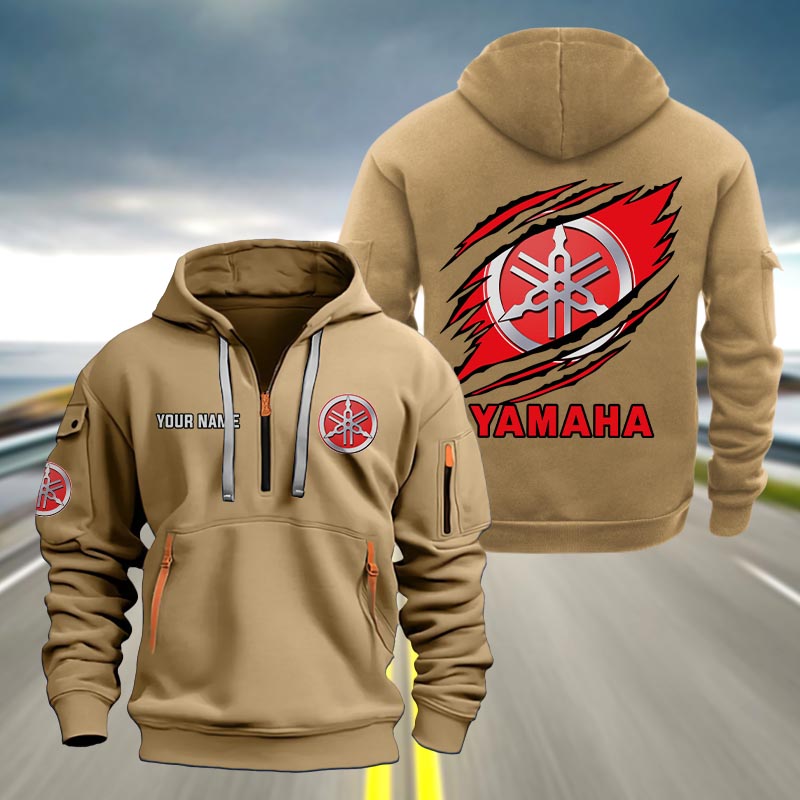 Yamaha Heavy Hoodie - Famjoys Yamaha Heavy Hoodie - Famjoys