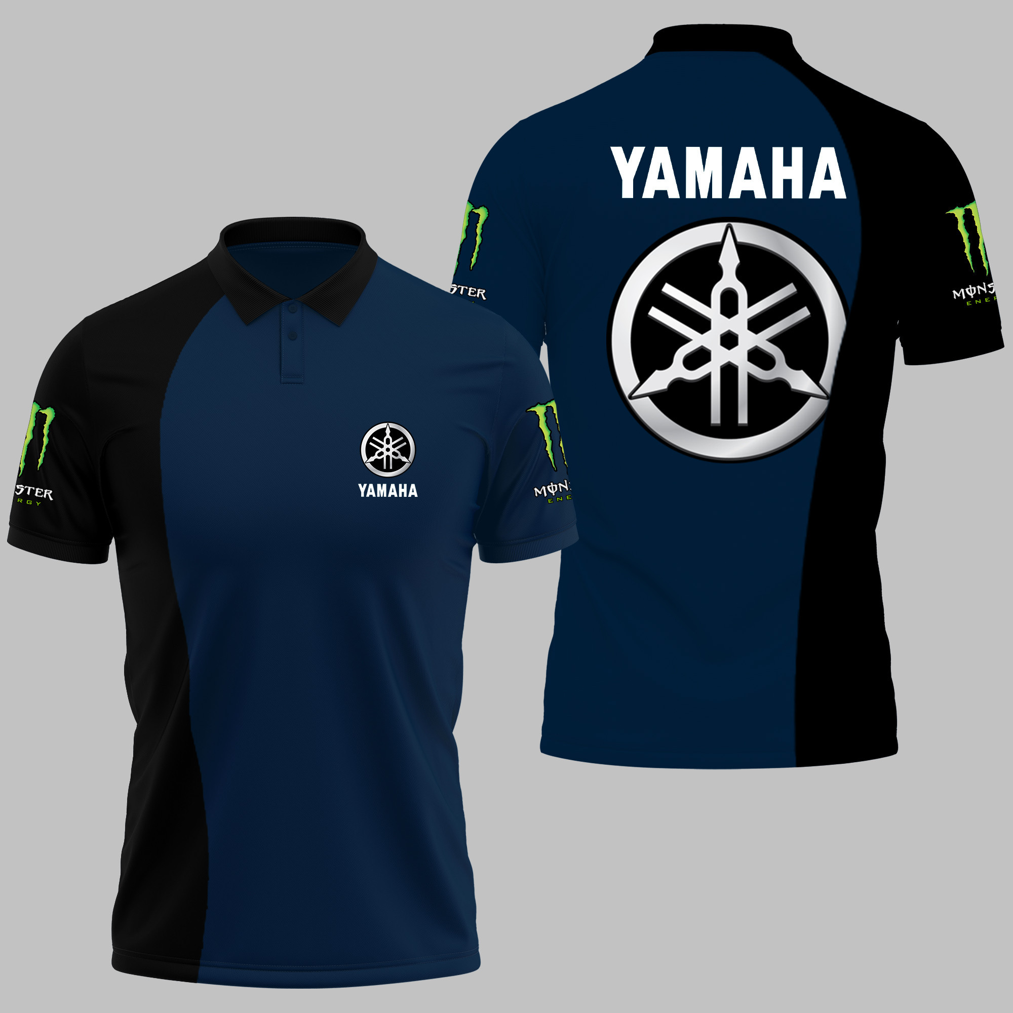 Yamaha Polo Shirt Ver 2 - Famjoys Yamaha Polo Shirt Ver 2 - Famjoys
